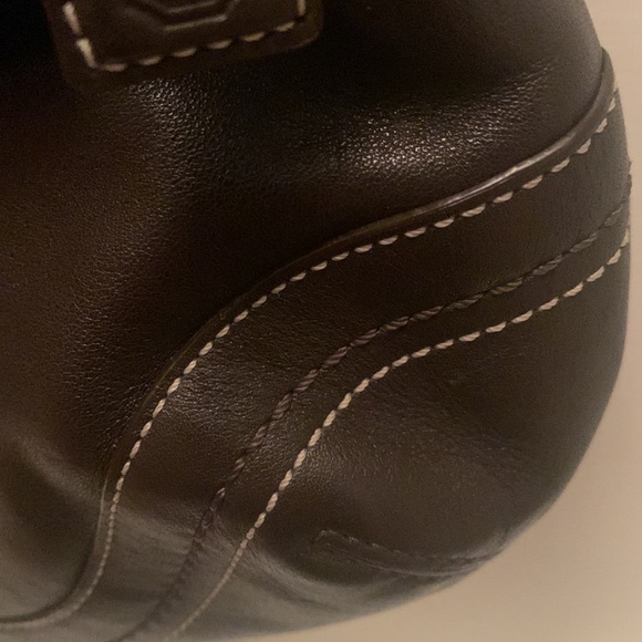 Coach Soho Hobo Brown Leather Flap Shoulderbag F10910 - Picture 8 of 13